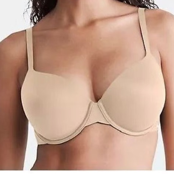 Calvin Klein Nude Underwire Bra - Picture 1 of 6
